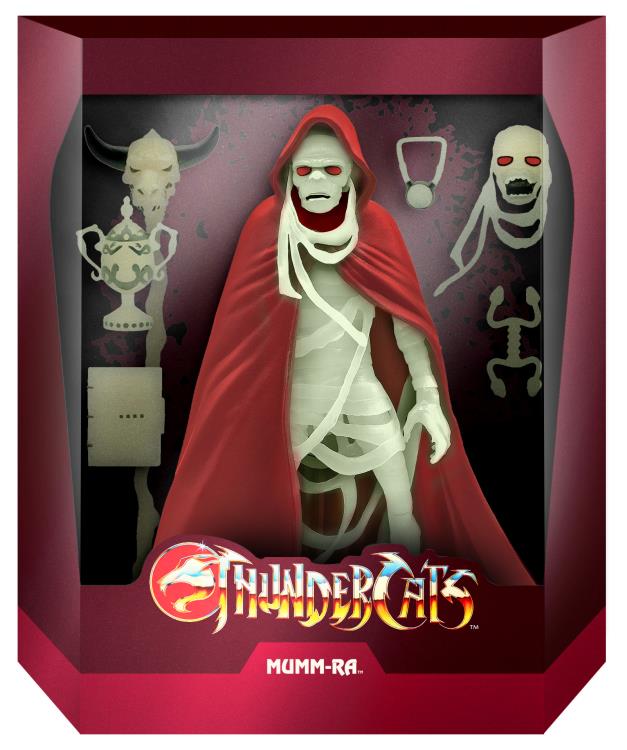 ThunderCats ULTIMATES! Mumm-Ra (Glow-in-the-Dark) BBTS Exclusive Gallery Image 7