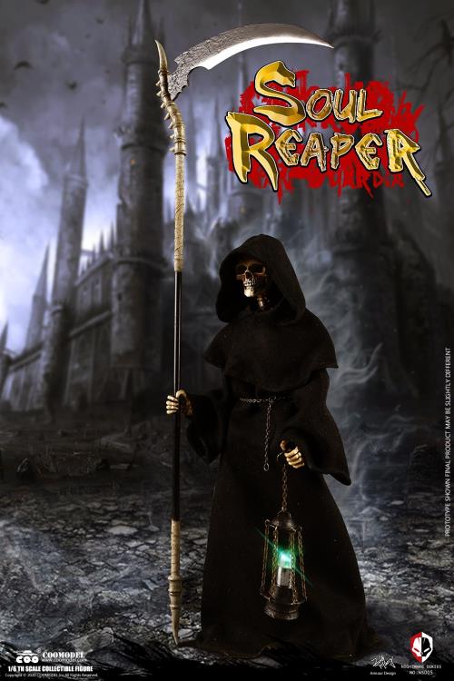 Nightmare Series Death Soul Reaper 1/6 Scale Figure Gallery Image 5
