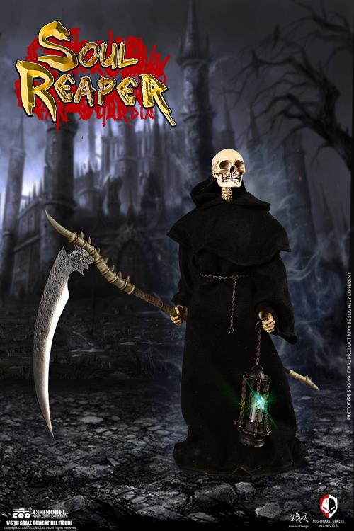 Nightmare Series Death Soul Reaper 1/6 Scale Figure Gallery Image 8