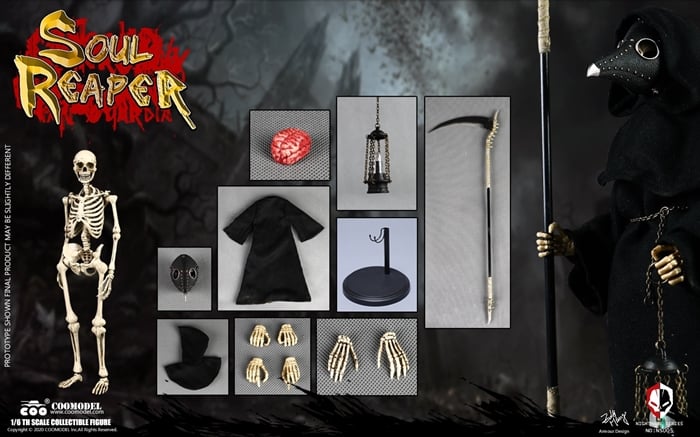 Nightmare Series Death Soul Reaper 1/6 Scale Figure Gallery Image 12