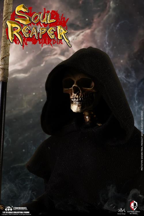 Nightmare Series Death Soul Reaper 1/6 Scale Figure Gallery Image 11