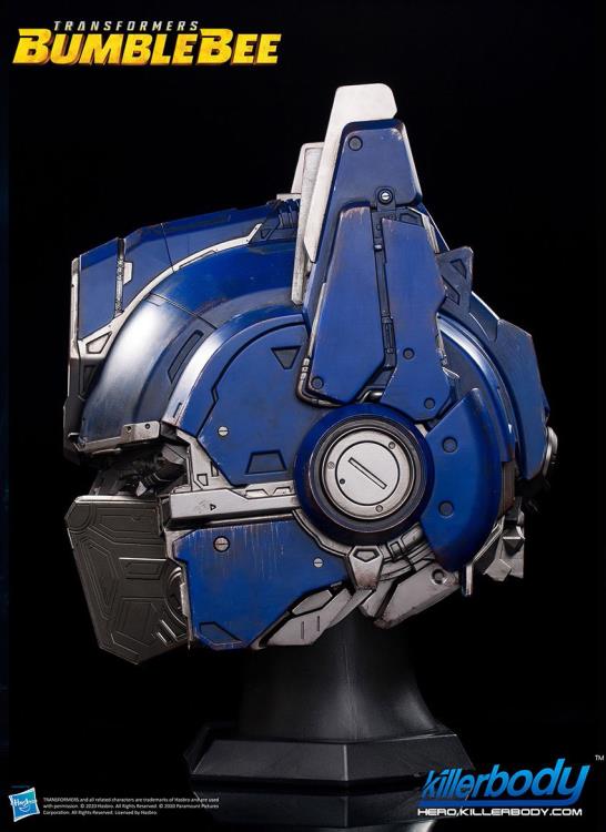Transformers: Bumblebee Optimus Prime Wearable Electronic Helmet Gallery Image 4