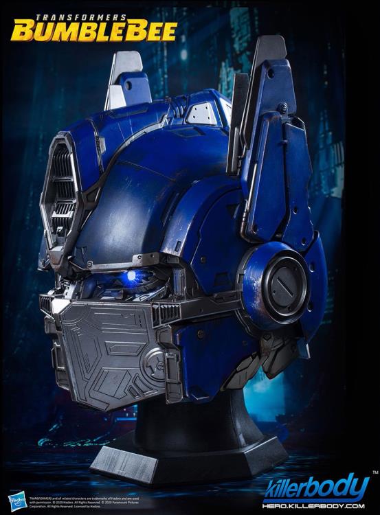 Transformers: Bumblebee Optimus Prime Wearable Electronic Helmet Gallery Image 8