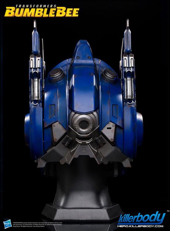 Transformers: Bumblebee Optimus Prime Wearable Electronic Helmet Gallery Image 6