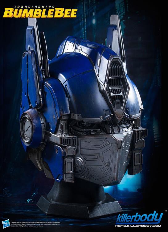 Transformers: Bumblebee Optimus Prime Wearable Electronic Helmet Gallery Image 5