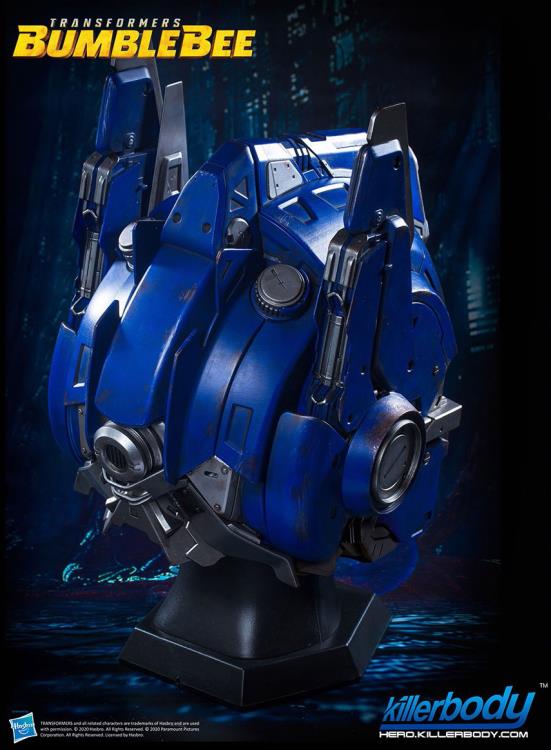 Transformers: Bumblebee Optimus Prime Wearable Electronic Helmet Gallery Image 7