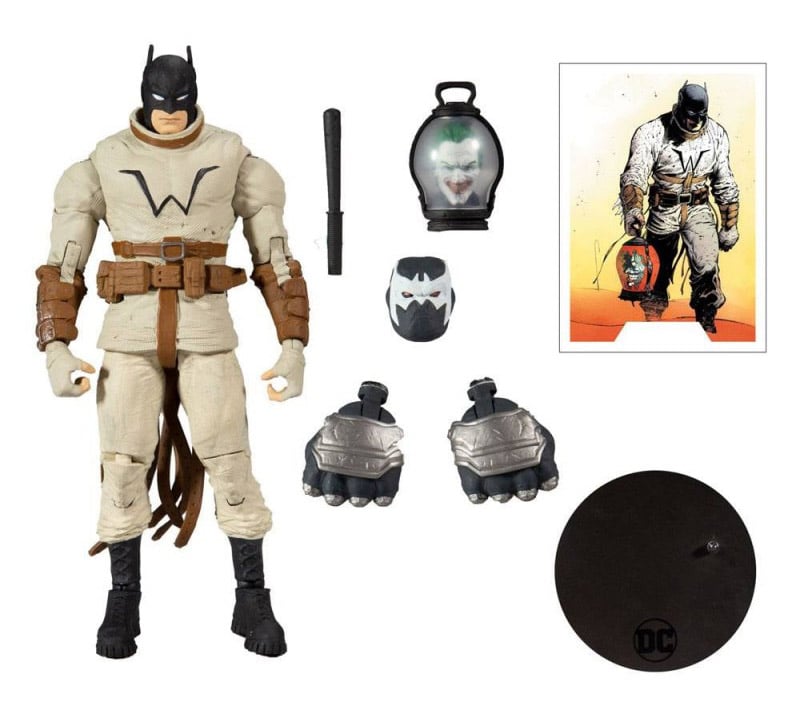 Last Knight on Earth DC Multiverse Batman Action Figure (Collect to Build: Bane) Gallery Image 8