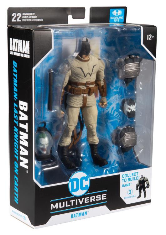 Last Knight on Earth DC Multiverse Batman Action Figure (Collect to Build: Bane) Gallery Image 10