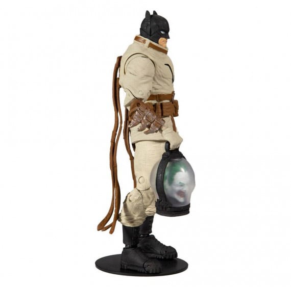 Last Knight on Earth DC Multiverse Batman Action Figure (Collect to Build: Bane) Gallery Image 7