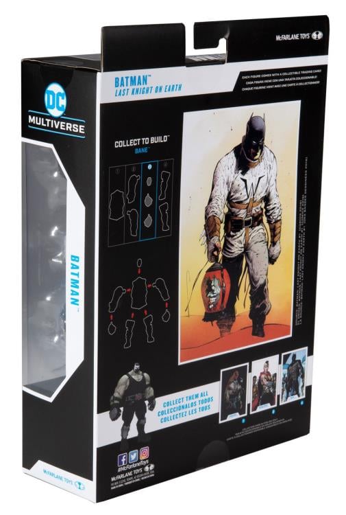 Last Knight on Earth DC Multiverse Batman Action Figure (Collect to Build: Bane) Gallery Image 11