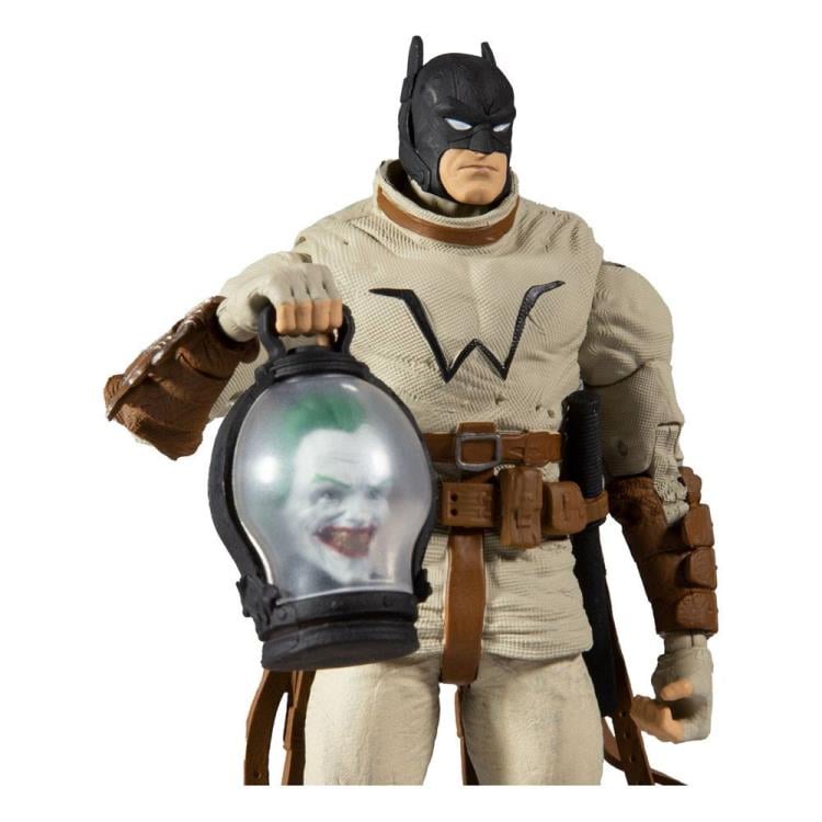 Last Knight on Earth DC Multiverse Batman Action Figure (Collect to Build: Bane) Gallery Image 4