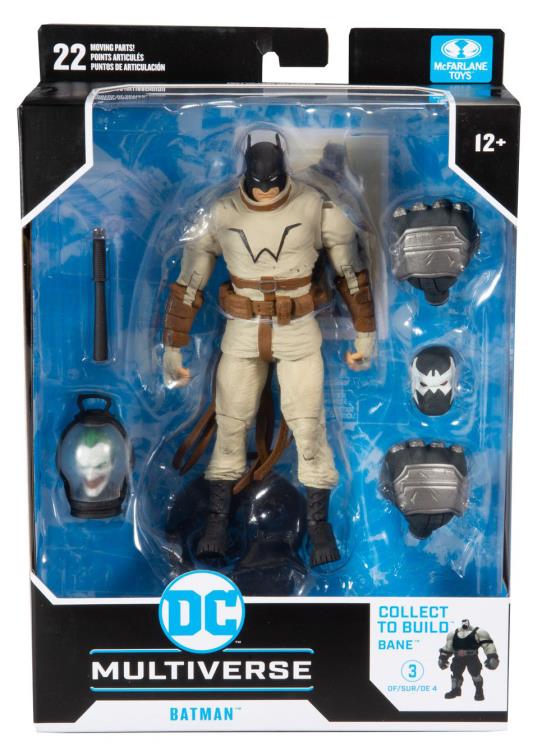 Last Knight on Earth DC Multiverse Batman Action Figure (Collect to Build: Bane) Gallery Image 9