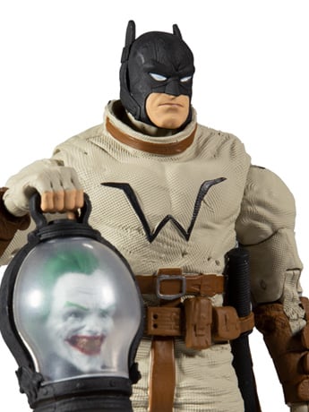 Last Knight on Earth DC Multiverse Batman Action Figure (Collect to Build: Bane) Gallery Image 2
