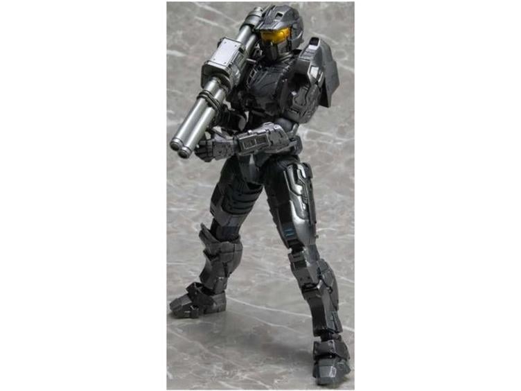 Halo: Combat Evolved Spartan Mark V 'Black' Play Arts Kai Figure Gallery Image 1
