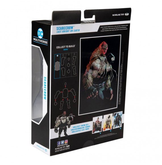 Last Knight on Earth DC Multiverse Scarecrow Action Figure (Collect to Build: Bane) Gallery Image 8