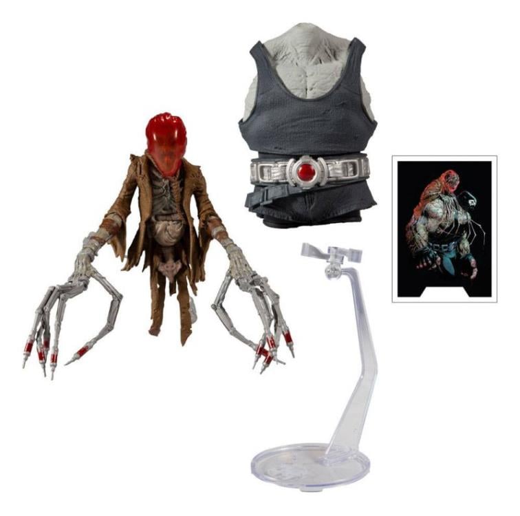 Last Knight on Earth DC Multiverse Scarecrow Action Figure (Collect to Build: Bane) Gallery Image 7