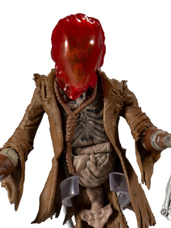 Last Knight on Earth DC Multiverse Scarecrow Action Figure (Collect to Build: Bane) Gallery Image 2