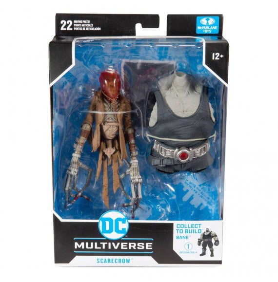 Last Knight on Earth DC Multiverse Scarecrow Action Figure (Collect to Build: Bane) Gallery Image 9