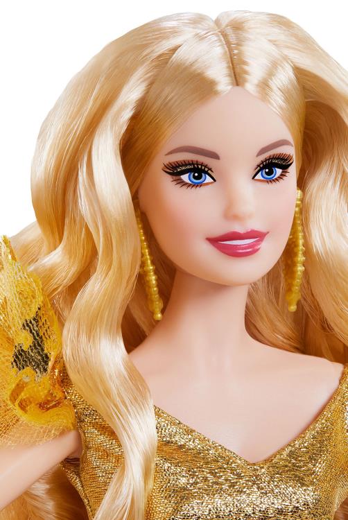 Barbie 2020 Holiday Barbie Doll (Blonde Long Hair) Gallery Image 5
