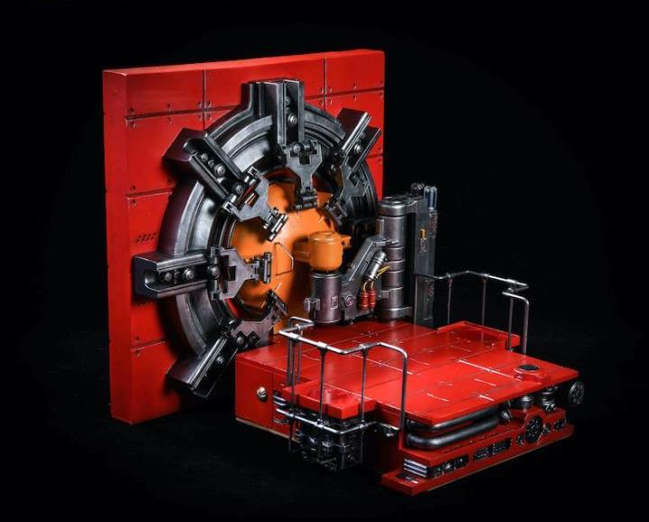 The Gate of Time and Space (A) 1/12 Scale Accessory Gallery Image 3