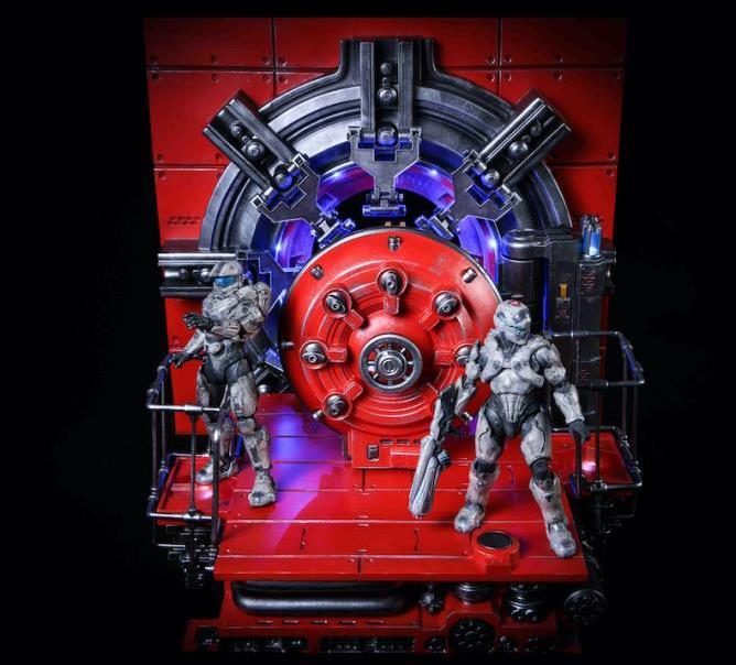 The Gate of Time and Space (A) 1/12 Scale Accessory Gallery Image 23