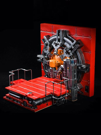 The Gate of Time and Space (A) 1/12 Scale Accessory Gallery Image 2