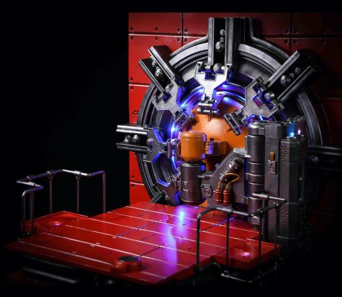 The Gate of Time and Space (A) 1/12 Scale Accessory Gallery Image 10