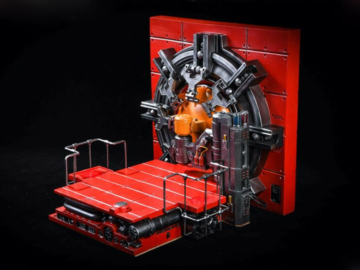 The Gate of Time and Space (A) 1/12 Scale Accessory Gallery Image 1