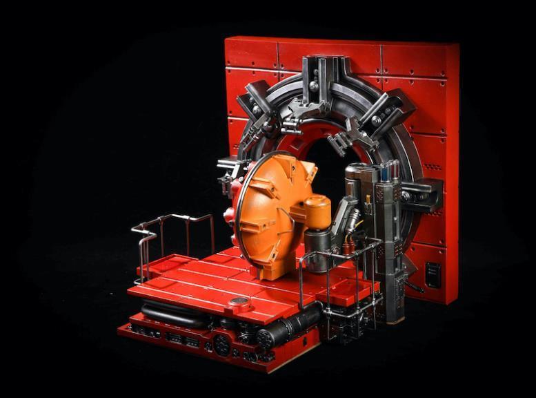 The Gate of Time and Space (A) 1/12 Scale Accessory Gallery Image 5