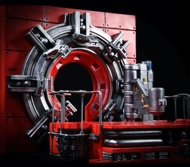 The Gate of Time and Space (A) 1/12 Scale Accessory Gallery Image 18