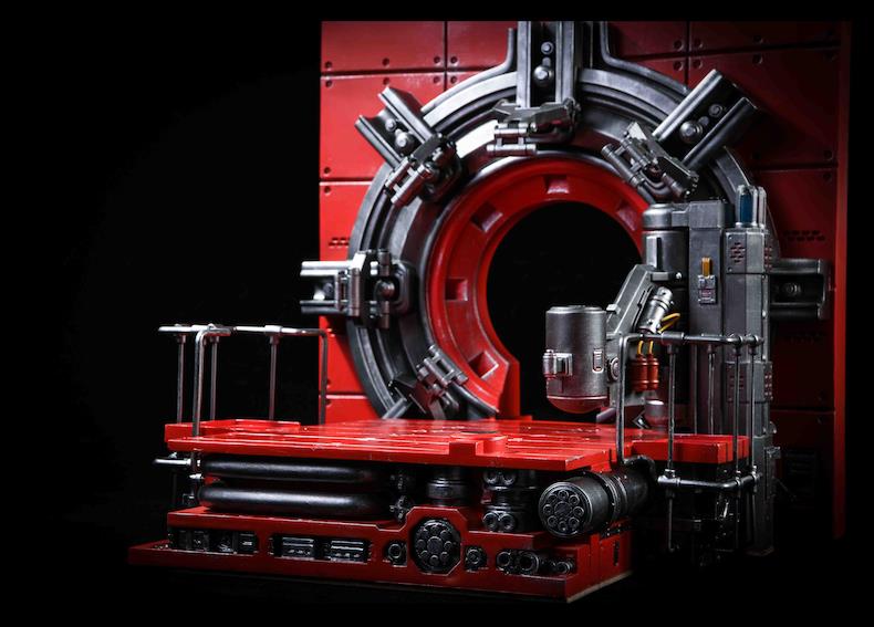 The Gate of Time and Space (A) 1/12 Scale Accessory Gallery Image 16
