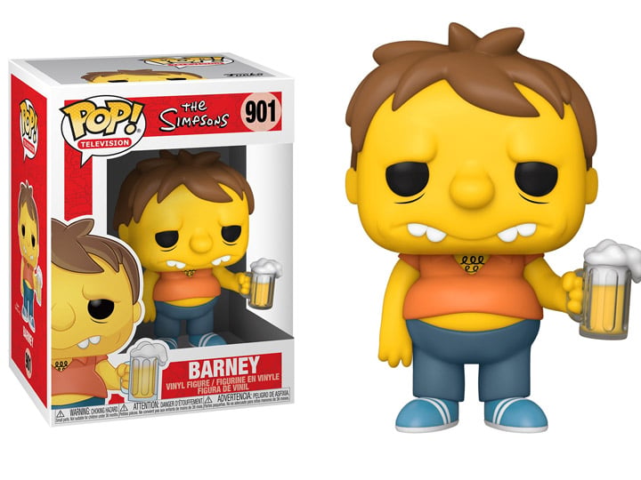 Pop! Animation: The Simpsons - Barney Gumble Gallery Image 1