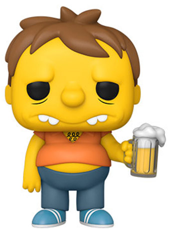 Pop! Animation: The Simpsons - Barney Gumble Gallery Image 2