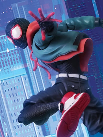 Spider-Man: Into the Spider-Verse SV-Action Miles Morales Figure Gallery Image 2