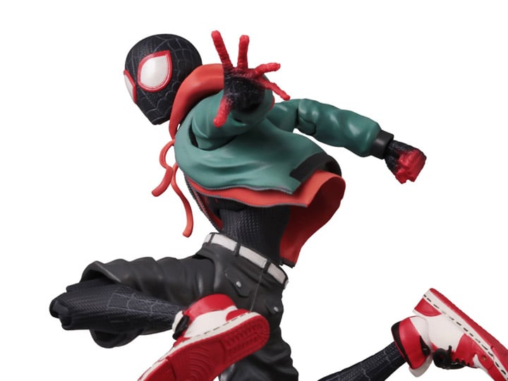 Spider-Man: Into the Spider-Verse SV-Action Miles Morales Figure Gallery Image 1