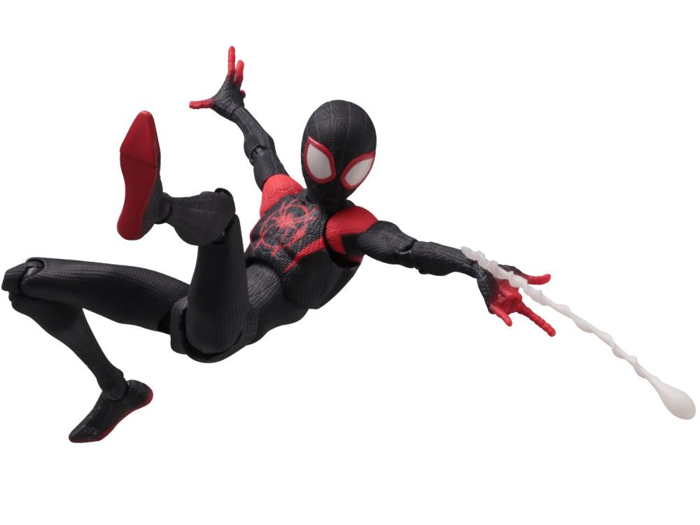 Spider-Man: Into the Spider-Verse SV-Action Miles Morales Figure Gallery Image 10