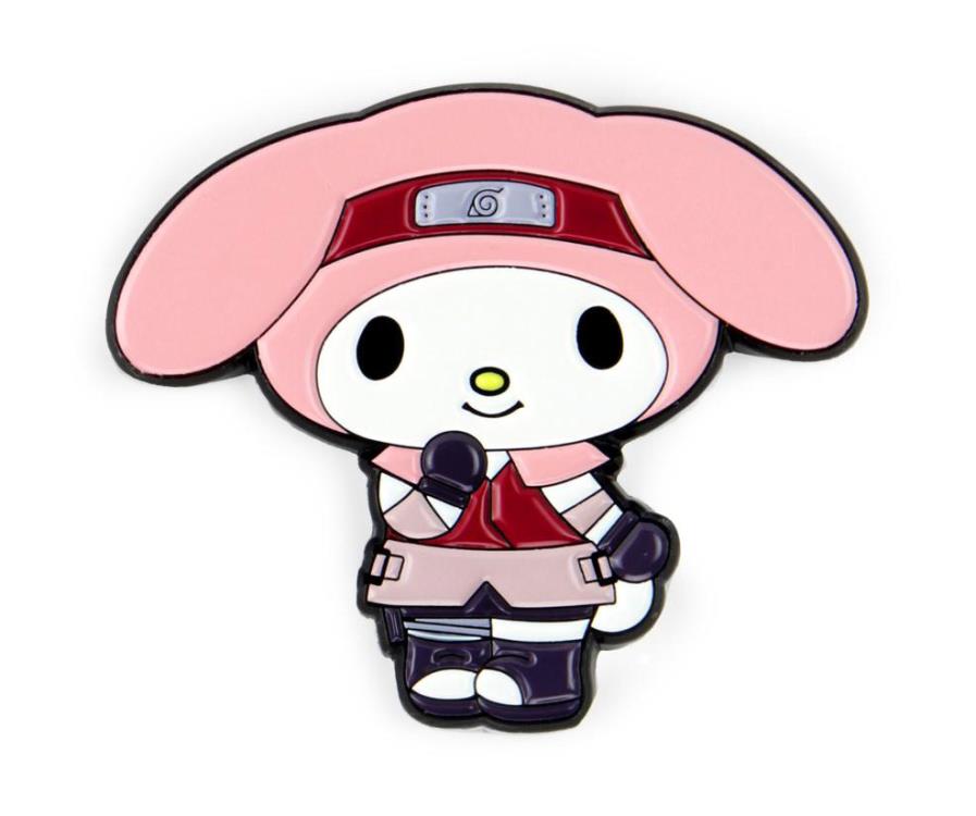 Naruto x Hello Kitty Random Pin Gallery Image 7