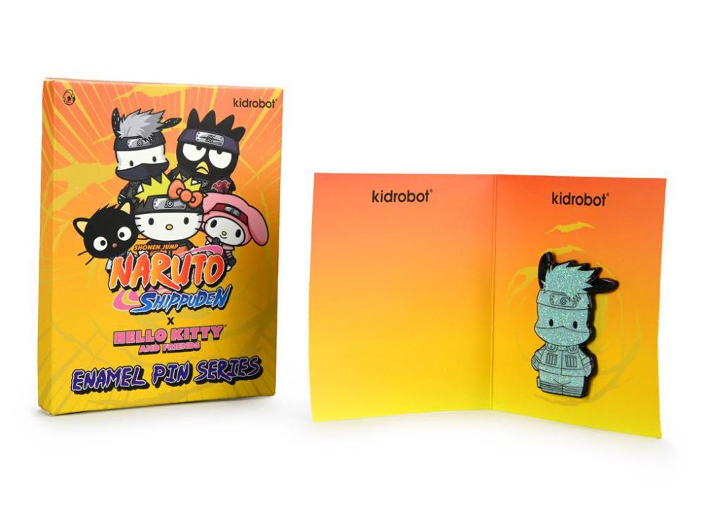 Naruto x Hello Kitty Random Pin Gallery Image 13
