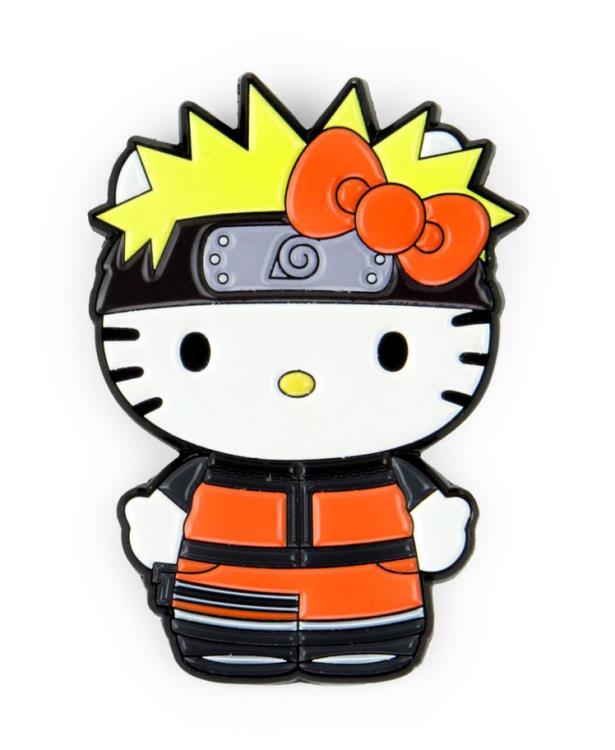 Naruto x Hello Kitty Random Pin Gallery Image 5