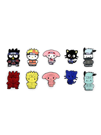 Naruto x Hello Kitty Random Pin Gallery Image 2