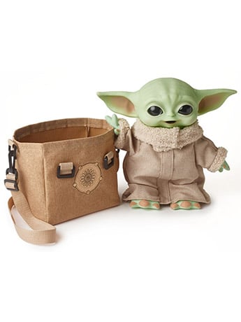 The Mandalorian The Child 11" Premium Bundle Plush Gallery Image 2