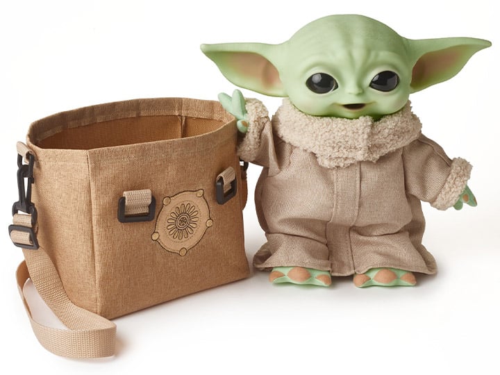 The Mandalorian The Child 11" Premium Bundle Plush Gallery Image 1
