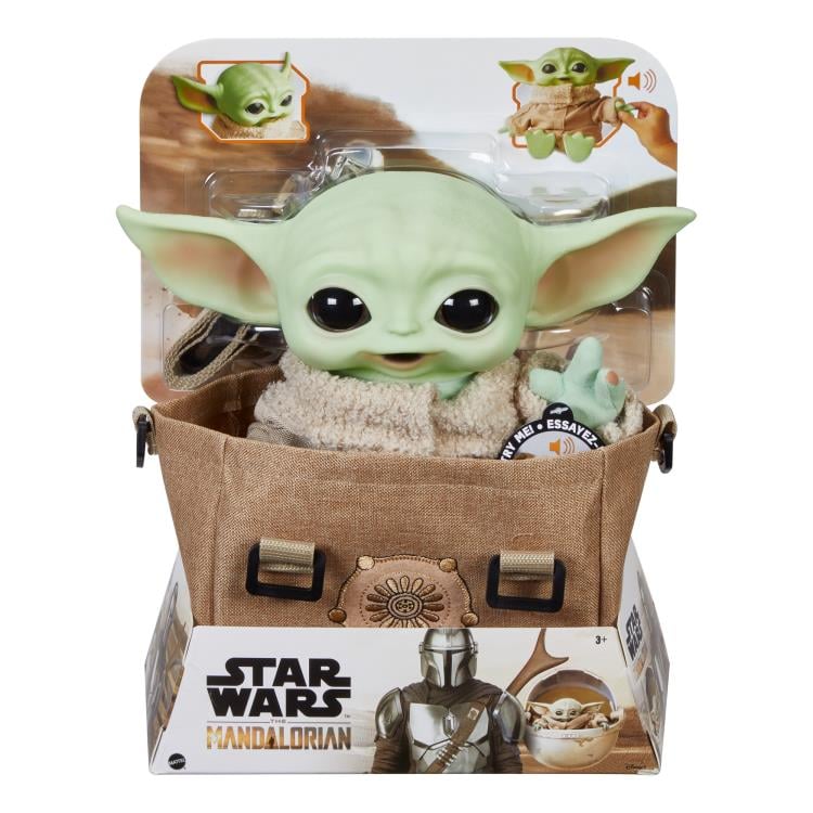 The Mandalorian The Child 11" Premium Bundle Plush Gallery Image 8