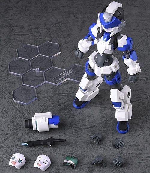Robot Neoanthropinae Polynian St Peace Clay M Type (Legnat Ver.)