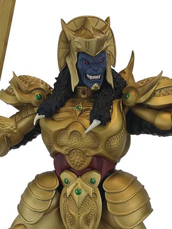 Mighty Morphin Power Rangers Goldar 1/8 Scale Statue Gallery Image 2