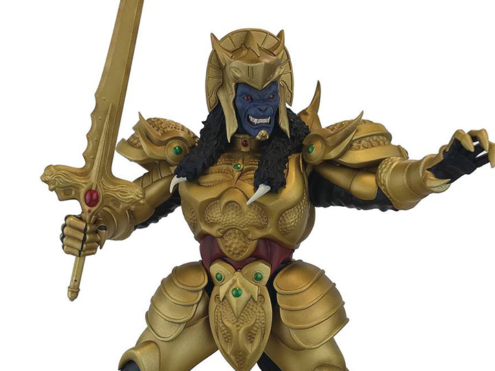 Mighty Morphin Power Rangers Goldar 1/8 Scale Statue Gallery Image 1