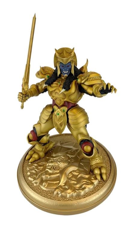Mighty Morphin Power Rangers Goldar 1/8 Scale Statue Gallery Image 4