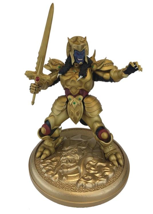 Mighty Morphin Power Rangers Goldar 1/8 Scale Statue Gallery Image 3