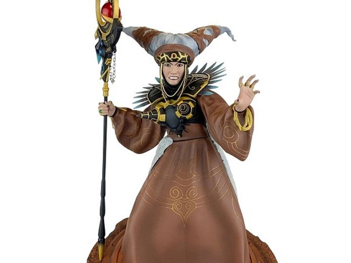 Mighty Morphin Power Rangers Rita Repulsa 1/8 Scale Statue Gallery Image 1