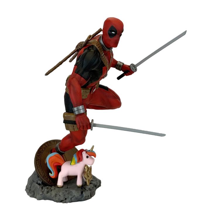 Marvel: Contest of Champions Deadpool 1/10 Scale Statue Gallery Image 5